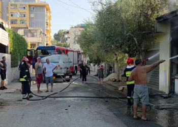 Shpërthen bombola e gazit, dy të lënduar