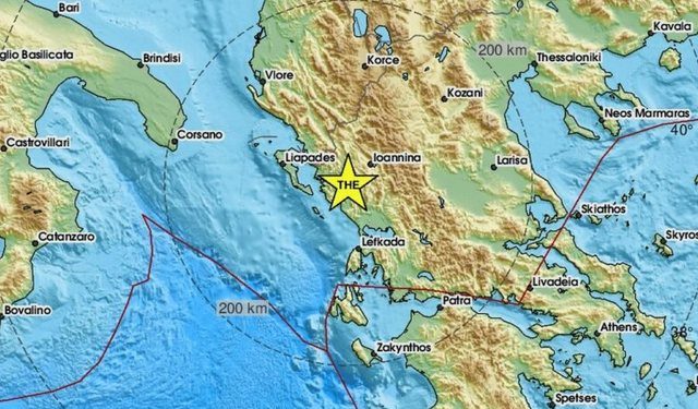 Tërmet në Greqi, ‘shkundet’ jugu i Shqipërisë