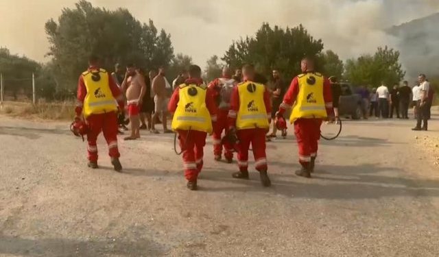 Zjarret në Delvinë/ Vengu: Orët në vijim pritet të jenë të vështira