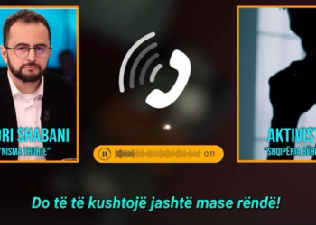 Mandati i Lapajt/ Si u kërcënua Endri Shabani (Del audio)