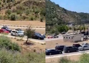 Grekët “pjekin” shqiptarët në diell, radhë e gjatë pritje në Qafë Botë