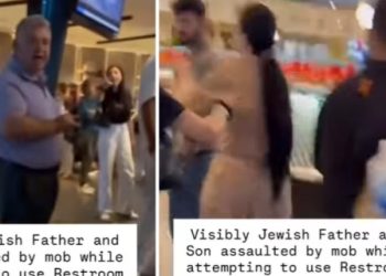 “Vrasës, kthehuni në shtëpi!” Familja hebreje sulmohet në Milano (VIDEO)