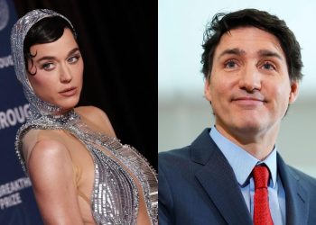 Çfarë po ndodh? Trudeau dhe Katy Perry kapen bashkë në një restorant