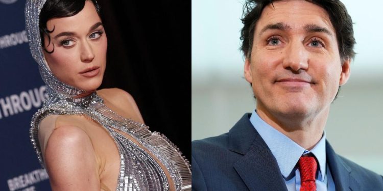 Çfarë po ndodh? Trudeau dhe Katy Perry kapen bashkë në një restorant