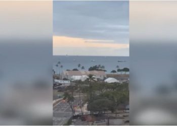 Hawaii shpall gjendjen e jashtëzakonshme për shkak të cunamit