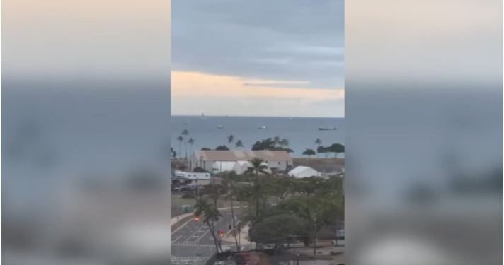 Hawaii shpall gjendjen e jashtëzakonshme për shkak të cunamit