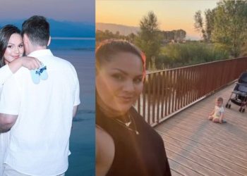 “Xhiro jonë e fundit…pusho në paqe gjysma ime”, blogeria e njohur dedikim prekës për bashkëshortin