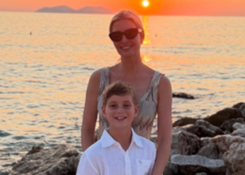 E dashuruar me Vlorën, vajza e Donald Trump poston foto nga jugu i Shqipërisë