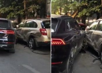 Gjatë ndjekjes nga policia përplasi disa automjete, arrestohet autori i dyshuar i ngjarjes së “Astirit” (Video)