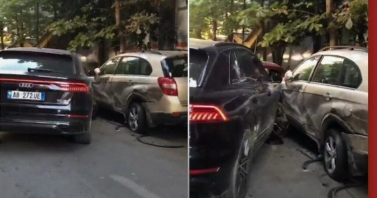 Gjatë ndjekjes nga policia përplasi disa automjete, arrestohet autori i dyshuar i ngjarjes së “Astirit” (Video)