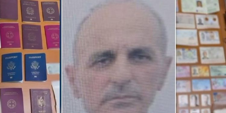 15-20 mijë euro për pasaportë, sekretet e laboratorit të babë e bir, letra false për në BE e SHBA