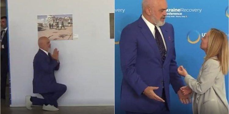 “Mikja ime Giorgia na kujtoi se të gjitha rrugët të çojnë në Romë”/ Mediat italiane komentojnë gjunjëzimim e Ramës para Melonit