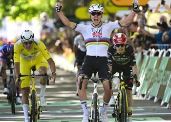 ÇIKLIZËM/ Turi i Francës, Pogacar tregon forcën në Etapën 4