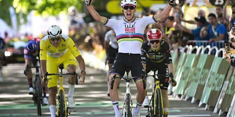 ÇIKLIZËM/ Turi i Francës, Pogacar tregon forcën në Etapën 4