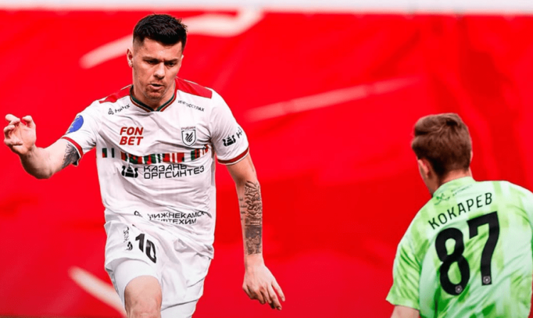 Daku protagonist në Kupën e Rusisë, realizon gol me Rubin Kazan