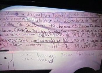 “Mirë se vini në Sinaloan e Re!” Karteli i El Chapos hap “portat e ferrit”…