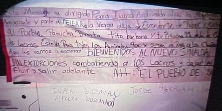 “Mirë se vini në Sinaloan e Re!” Karteli i El Chapos hap “portat e ferrit”…