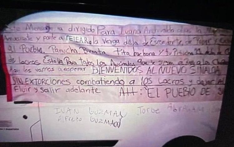 “Mirë se vini në Sinaloan e Re!” Karteli i El Chapos hap “portat e ferrit”…