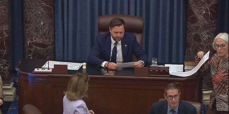 “Projektligj i madh dhe i bukur”, Senati amerikan miraton ligjin gjigant të taksave të Trump