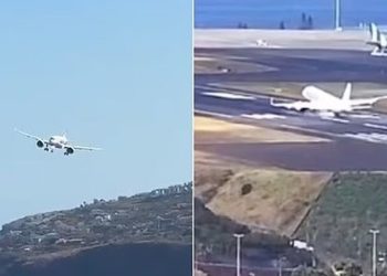 VIDEO | Piloti “hero” bën mrekullinë duke e ulur avionin mes erës së fortë