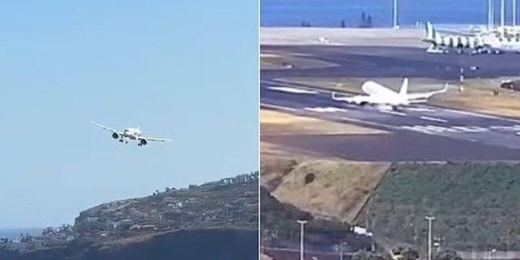 VIDEO | Piloti “hero” bën mrekullinë duke e ulur avionin mes erës së fortë