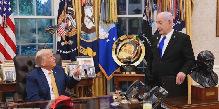 “Grindje” për pozicionet e ushtrisë në Gaza, Trump pret sërish Netanjahun në zyrën ovale, takim mbi 1 orë
