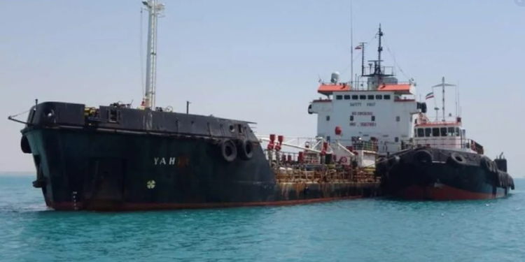 Irani sekuestron një cisternë që transportonte 2 milionë litra karburant