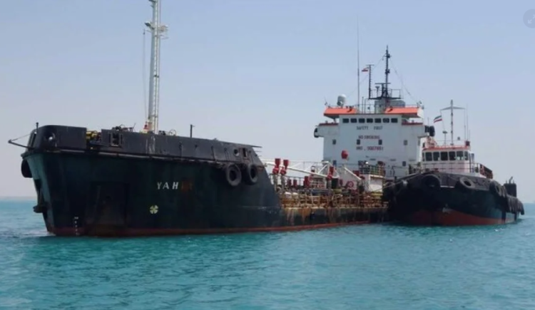 Irani sekuestron një cisternë që transportonte 2 milionë litra karburant