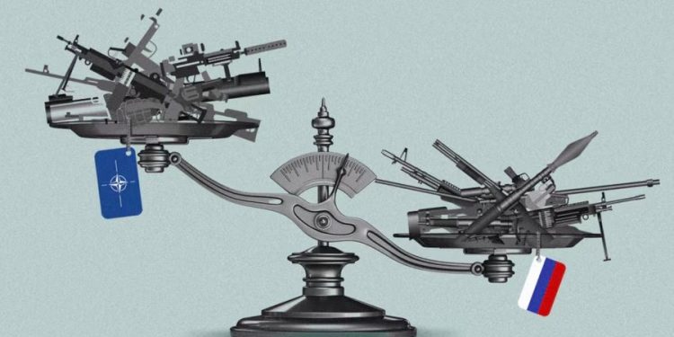 A po prodhon Rusia më shumë armë se NATO?