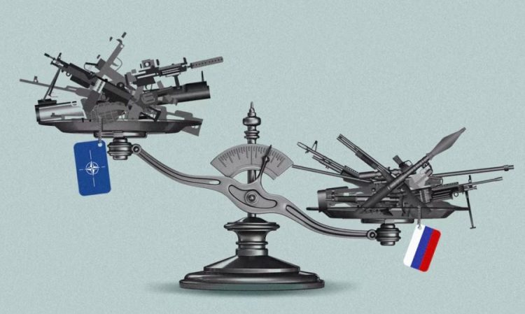 A po prodhon Rusia më shumë armë se NATO?