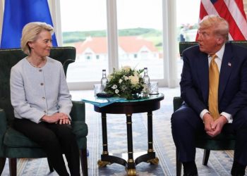 Arrihet marrëveshja tregtare SHBA-BE, Trump: Është e mirë për të gjithë