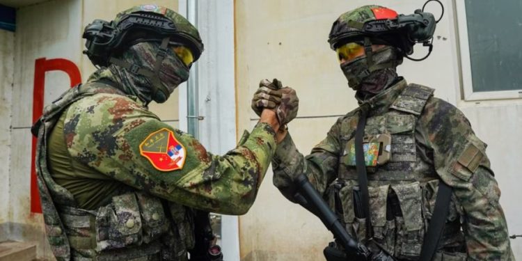 Çfarë tregoi stërvitja ushtarake mes Serbisë dhe Kinës?