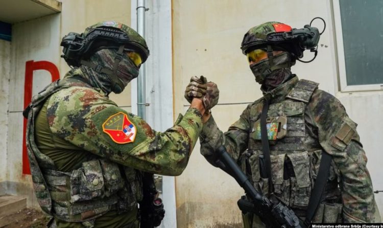 Çfarë tregoi stërvitja ushtarake mes Serbisë dhe Kinës?