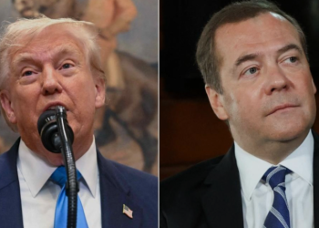 “Ish-presidenti i dështuar rus, kujdes çfarë thua”, Trump kërcënon krahun e djathtë të Putin