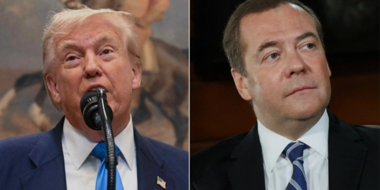 “Ish-presidenti i dështuar rus, kujdes çfarë thua”, Trump kërcënon krahun e djathtë të Putin