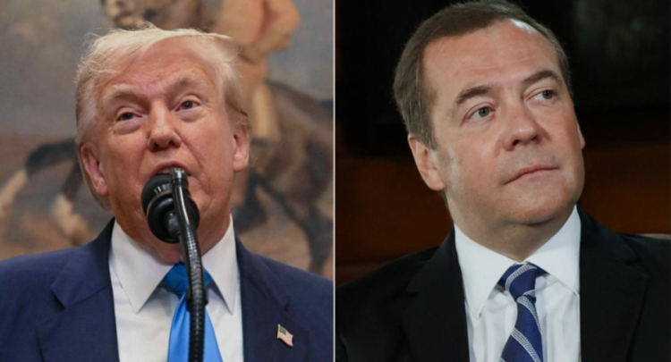 “Ish-presidenti i dështuar rus, kujdes çfarë thua”, Trump kërcënon krahun e djathtë të Putin