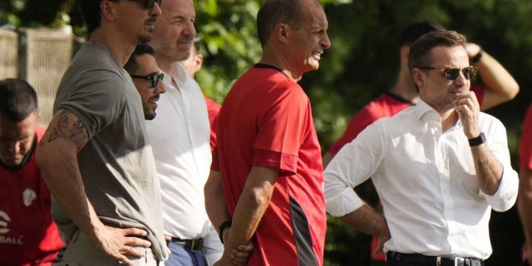 Milan i heq “gradat” Ibrës, e zbulon…Allegri