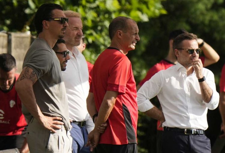 Milan i heq “gradat” Ibrës, e zbulon…Allegri