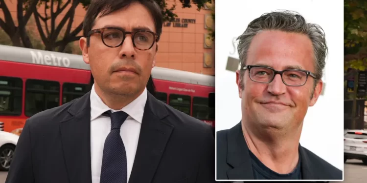 Skandali pas vdekjes së Matthew Perry, mjeku personal pranon fajësinë