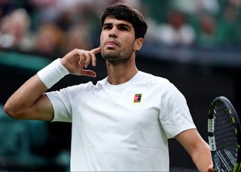 Wimbledon/ Alcaraz kalon në çerekfinale, mposht me përmbysje rusin Rublev