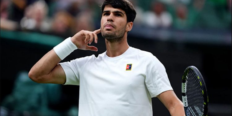 Wimbledon/ Alcaraz kalon në çerekfinale, mposht me përmbysje rusin Rublev