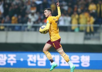 Gol me Gwangju, Asani vlerësohet si “lojtari i ndeshjes” në Kore