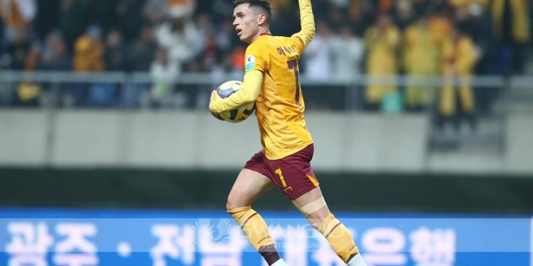 Gol me Gwangju, Asani vlerësohet si “lojtari i ndeshjes” në Kore