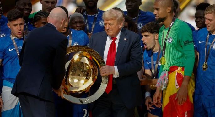 Emërtimi i futbollit, Trump paralajmëron ndryshime të rëndësishme