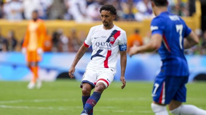 PSG, Marquinhos: Disfatë e hidhur, e vështirë të humbësh një finale