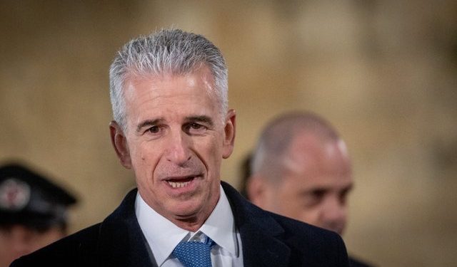 Drejtori i Mossad në SHBA, kërkon ndihmë për planin e zhvendosjes së palestinezëve nga Gaza