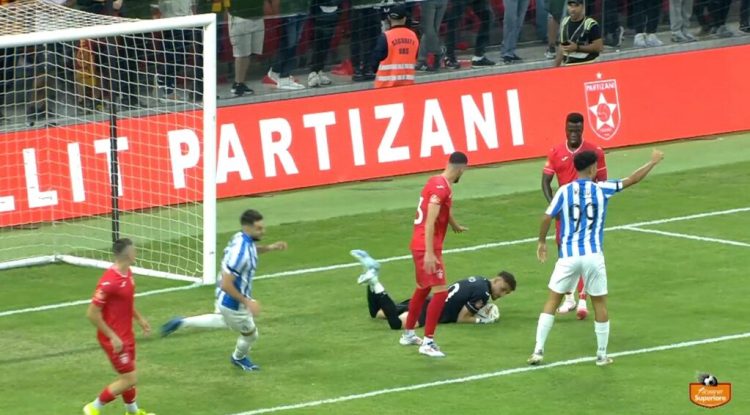 Largimet e lojtarëve, Partizani humbet 30% të vlerës në treg