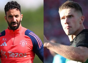 Arsenal “pa frena” në merkato, “topçinjtë” pranë firmës me Gyokeres, sulmuesi “fut në sherr” teknikun Amorim me United