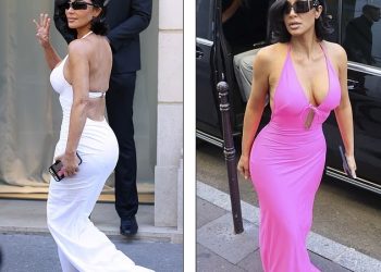 Kim Kardashian ‘kapet mat’ nga fotografët duke kërkuar për veten e saj në Google
