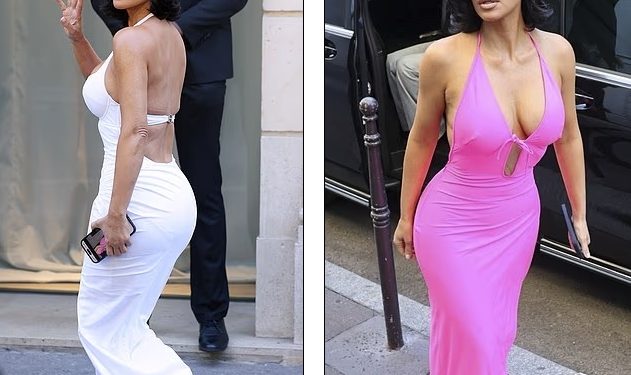 Kim Kardashian ‘kapet mat’ nga fotografët duke kërkuar për veten e saj në Google